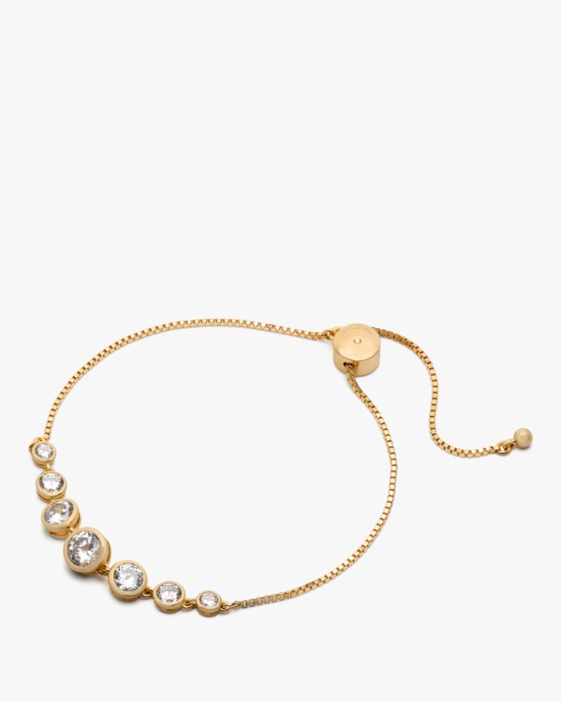 Kate Spade Sparkling Stone Armband Mit Schiebeverschluss