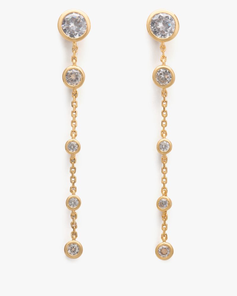 Kate Spade Sparkling Stone Ohrringe, Gerade
