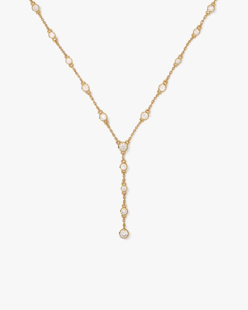 Kate Spade Sparkling Stone Lasso-Halskette