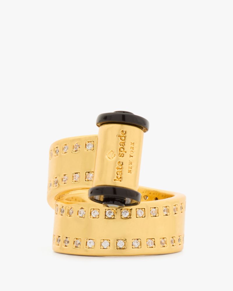 Kate Spade Picture Perfect Kamera-Statement-Ring