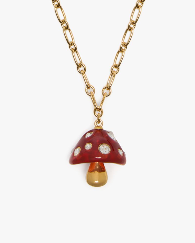 Kate Spade Forest Pop Pilz-Anhänger
