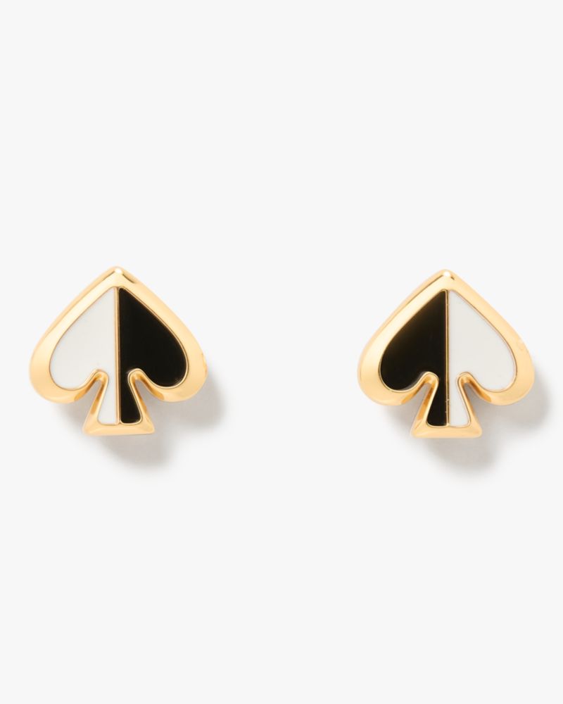 Kate Spade Everyday Spade Ohrstecker Aus Emaille