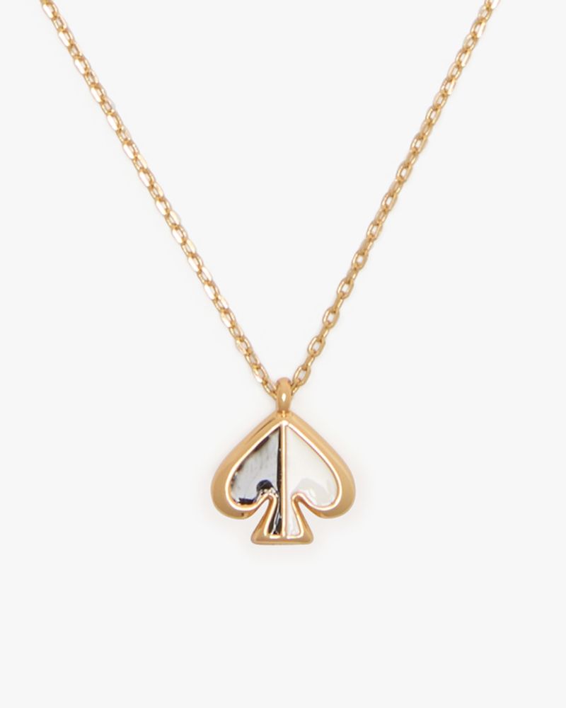 Kate Spade Everyday Spade Anhänger Aus Emaille, Extraklein