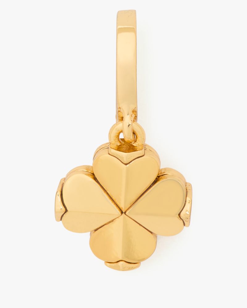 One In A Million Spade Flower Charm
