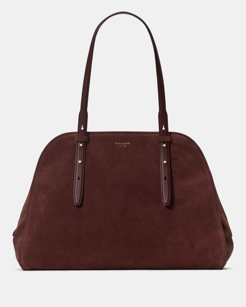 Kate Spade New York Do It All Suede Maise Carryall Tote