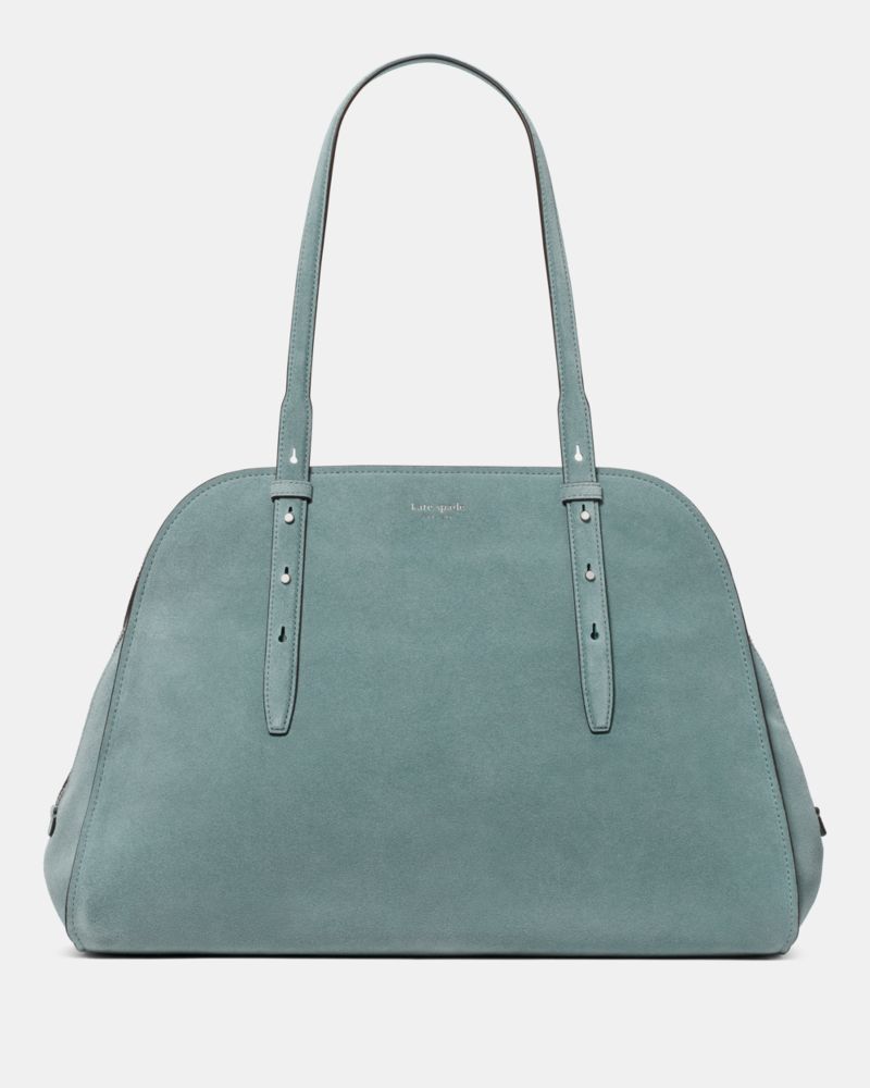 Kate Spade Maise Suede Carryall Bag