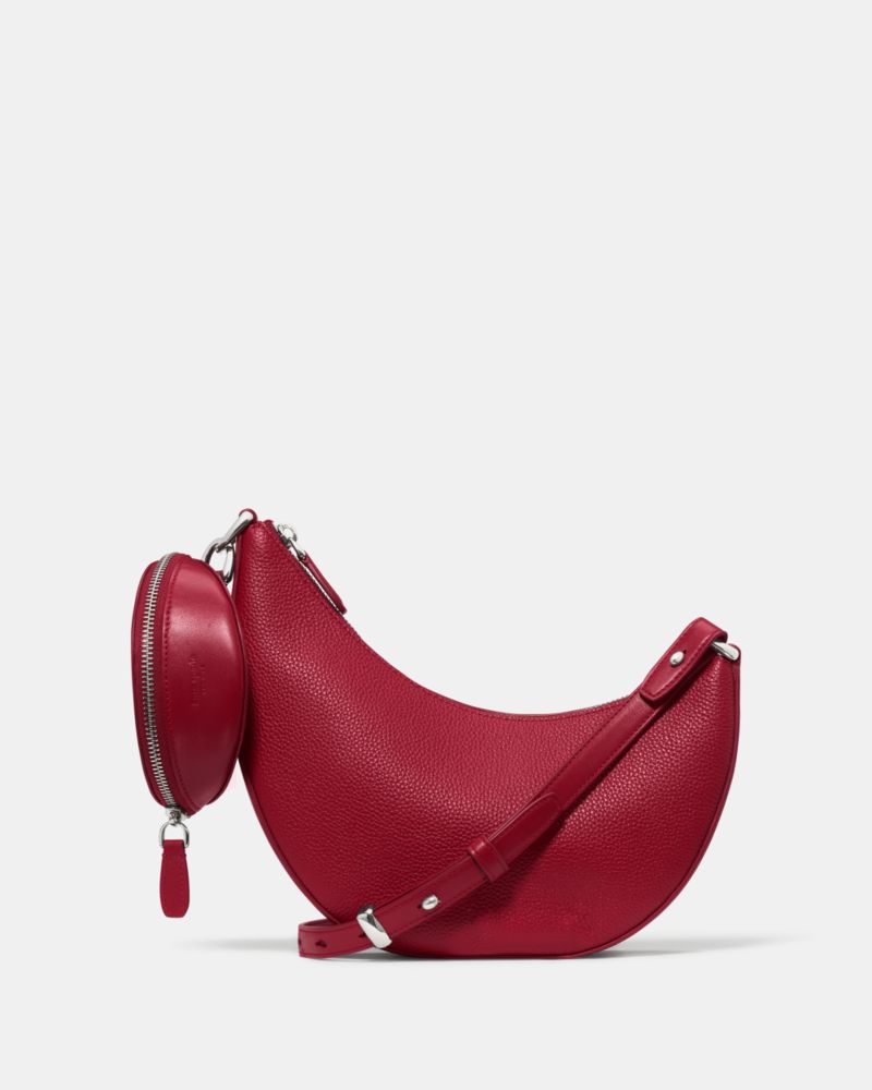 Red Leather Satchel Bags