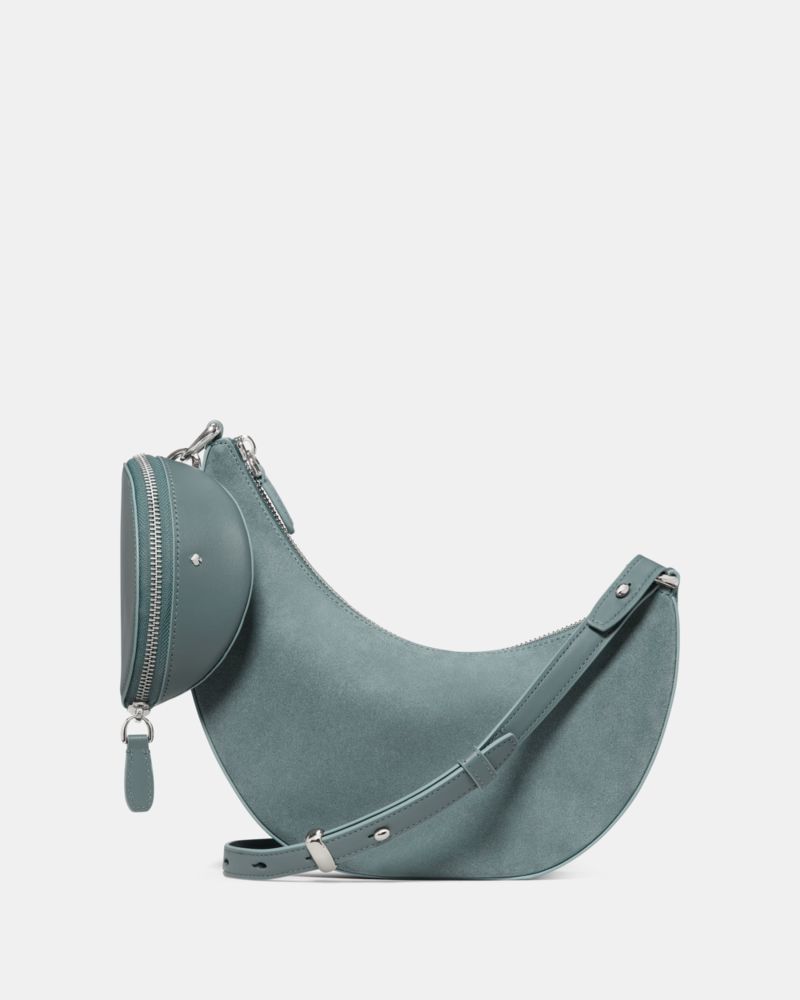 Kate Spade Duo Suede Crossbody Bag
