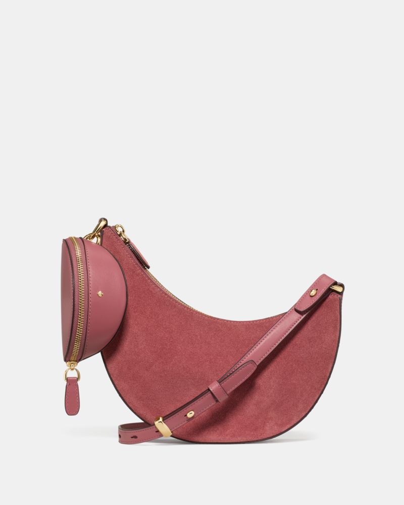 Kate Spade Duo Suede Crossbody Bag