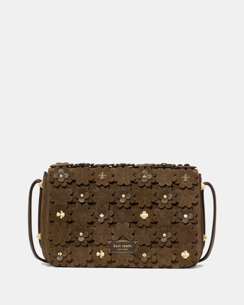 Kate Spade Liv Suede Crossbody Bag