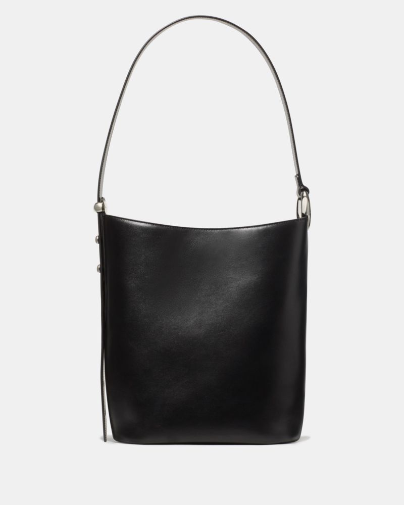 Kate Spade Halo Bucket Bag In Black