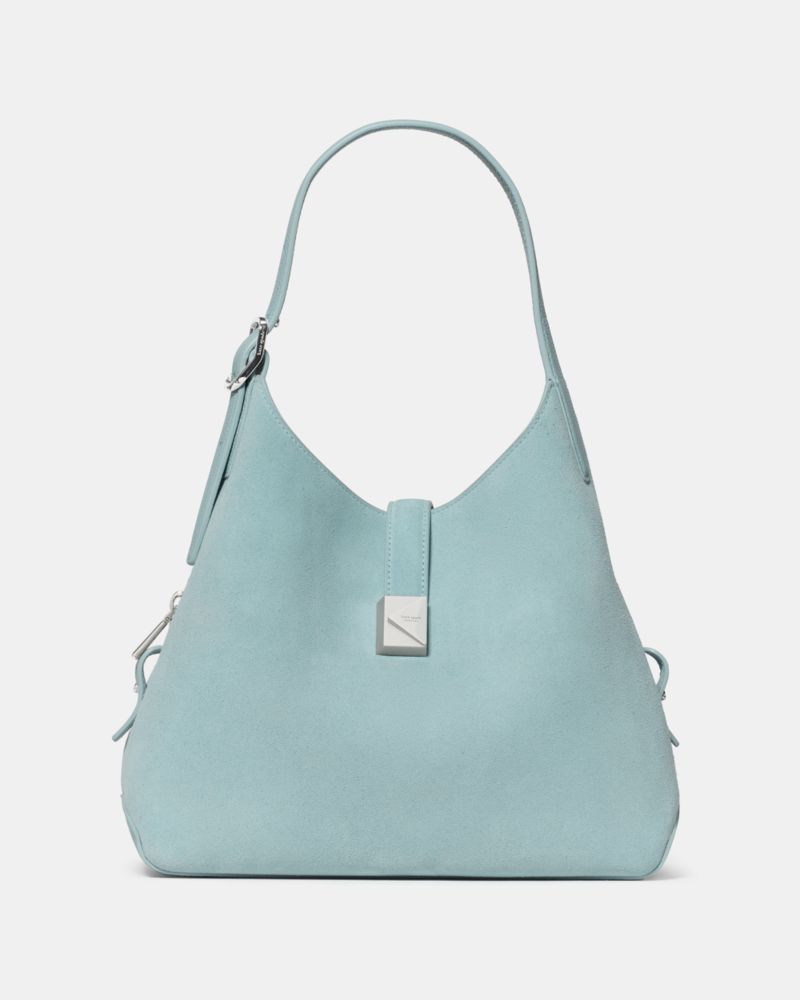 Kate Spade Deco Suede Crossbody Tote