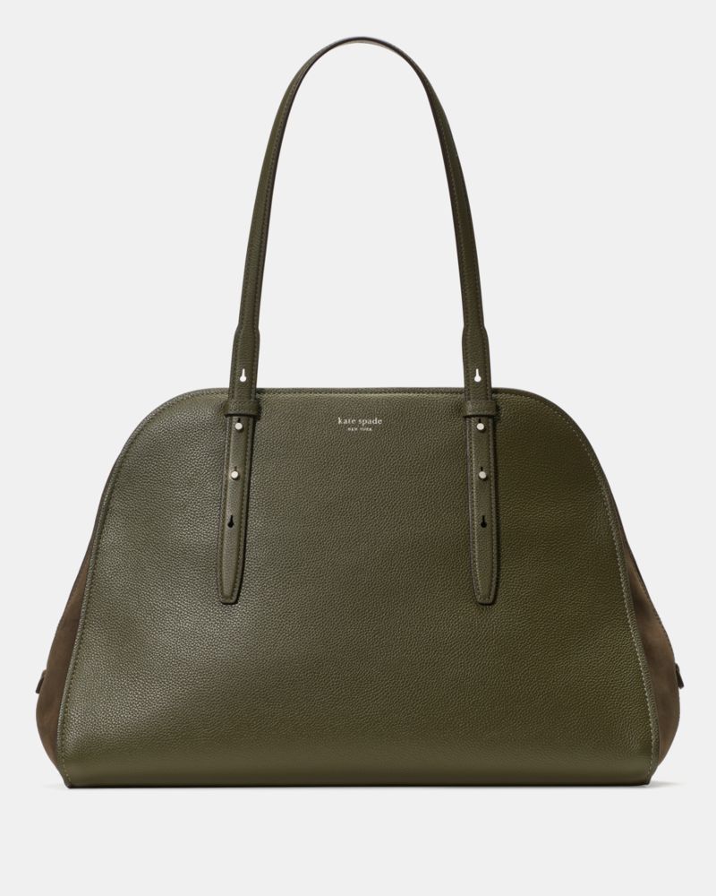 Kate Spade Maise Carryall Bag In Green
