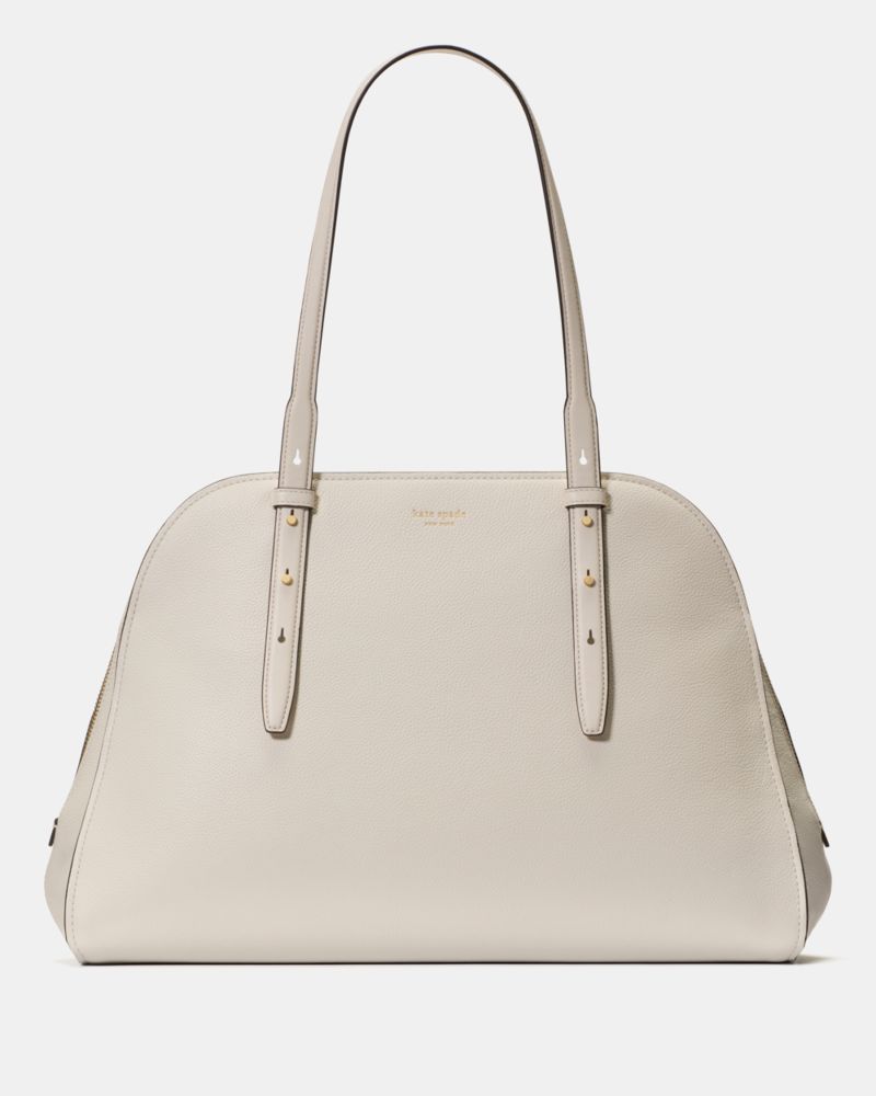 Kate Spade Maise Carryall Bag In Brown