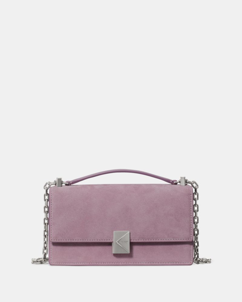 Kate Spade Deco Suede Mini Crossbody