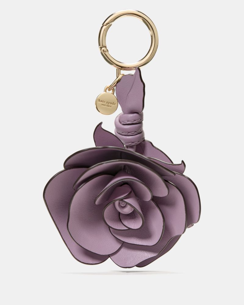 Kate Spade Charmed Rose Bag Charm