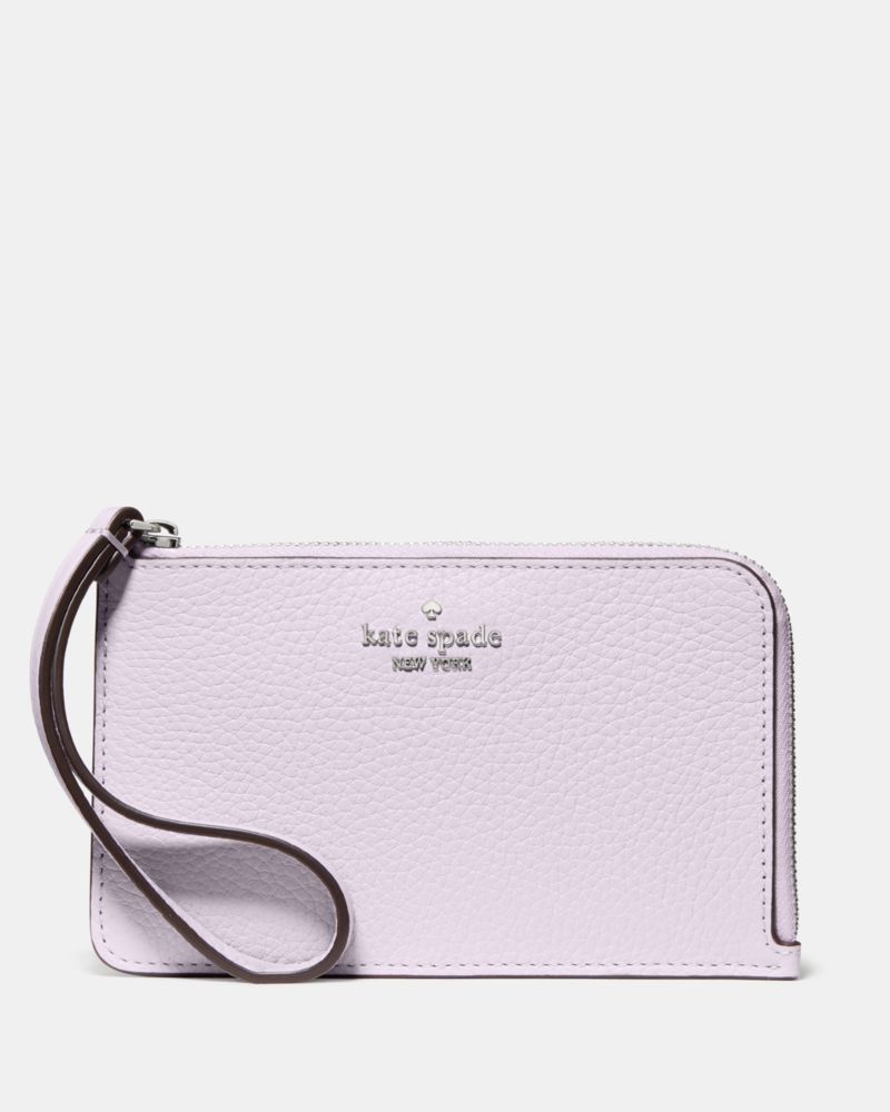 Kenzie Limited Edition Metallic Card Case Crossbody | Kate Spade