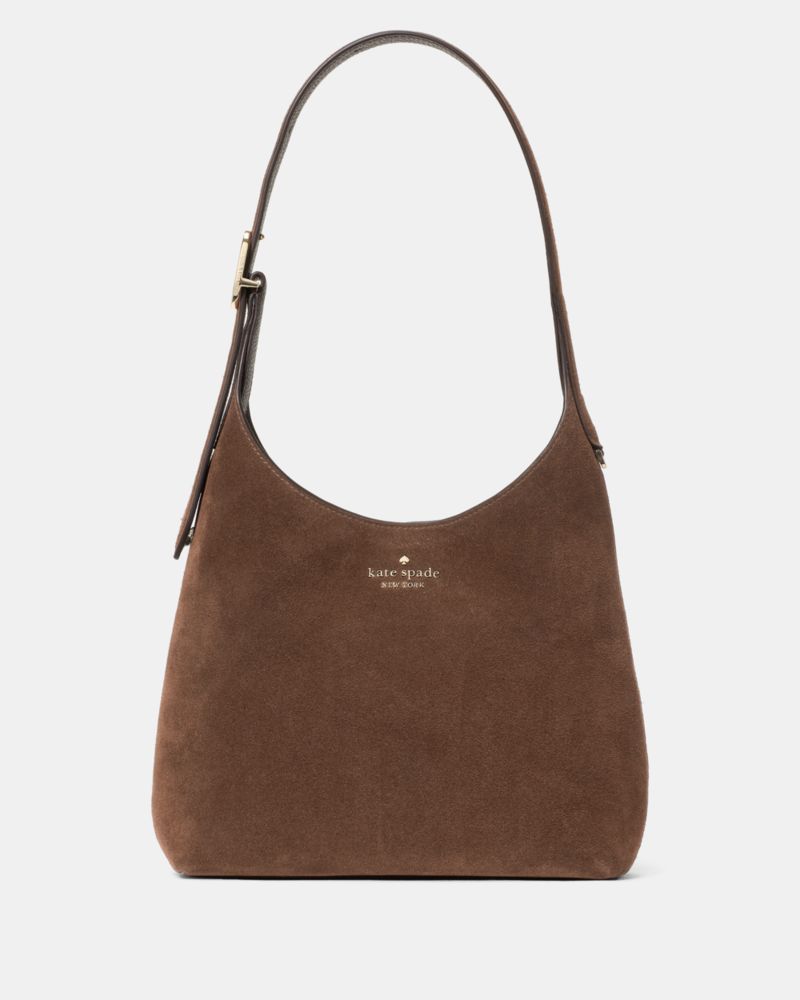 Kate Spade 454 Schultertasche Aus Wildleder, Klein