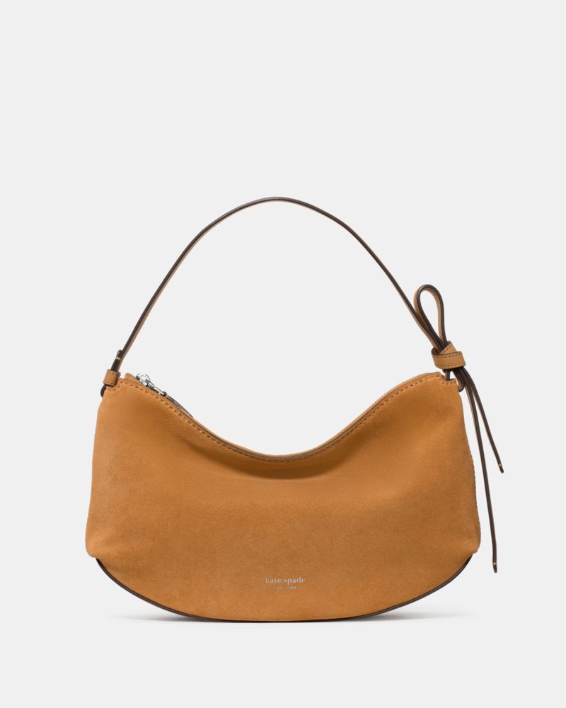 Kate Spade Loop Suede Shoulder Bag