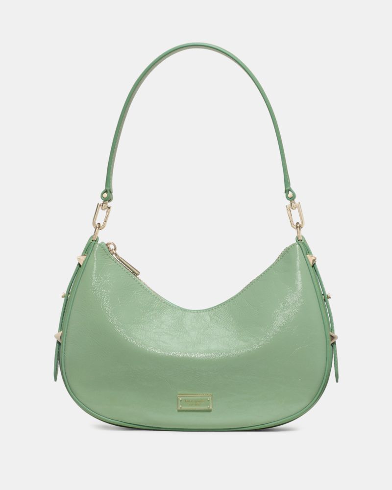 Kate Spade Liv Crinkle Patent Convertible Shoulder Bag