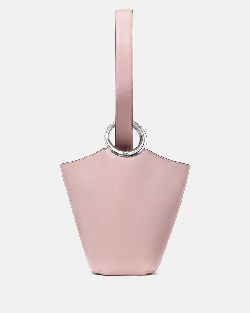 Kate Spade Halo Mini Leather Bucket Bag