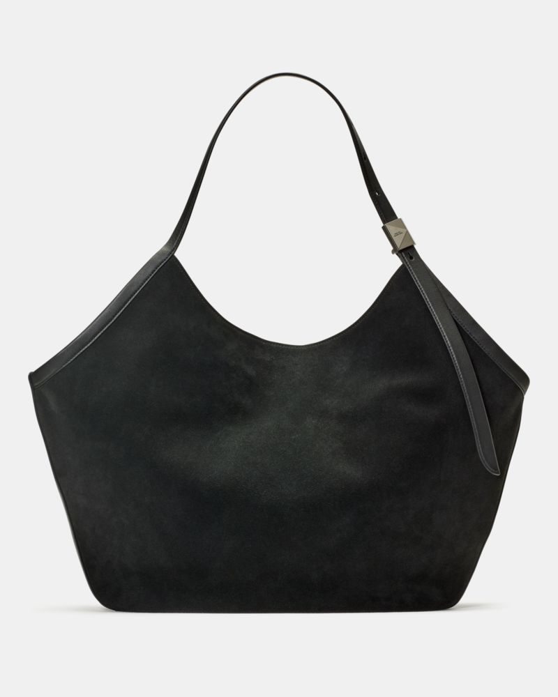 Kate Spade Deco Suede Large Tulip Tote