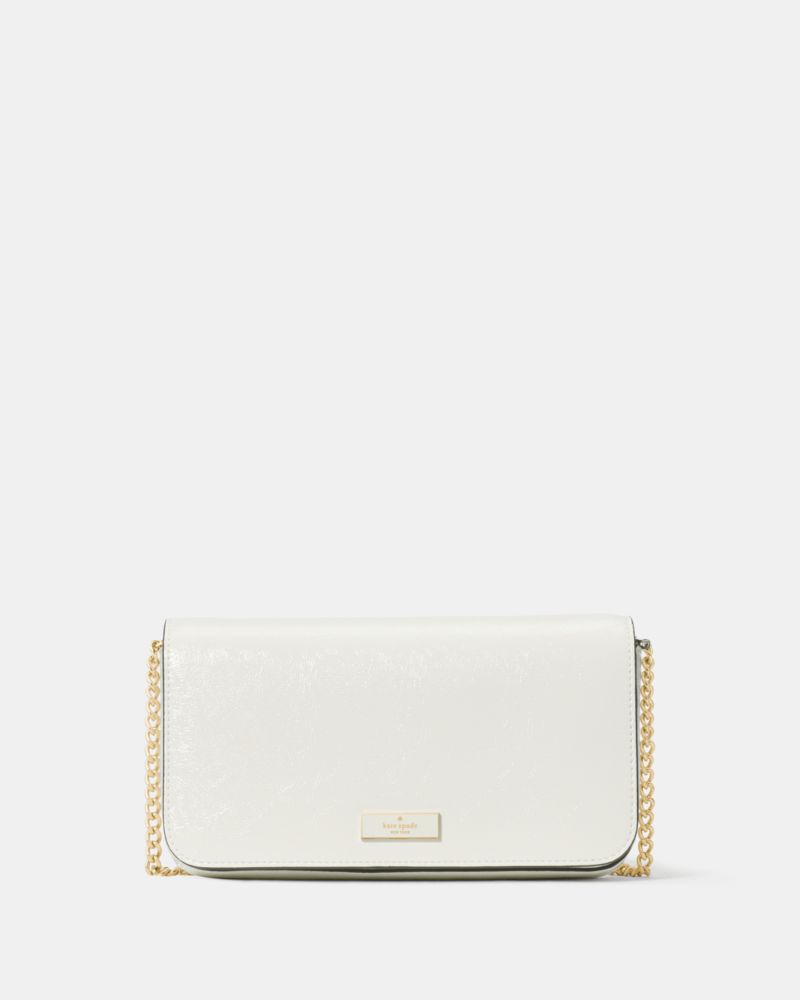 Kate Spade Bridget Umhängetasche Aus Lackleder In Knitteroptik, Extraklein