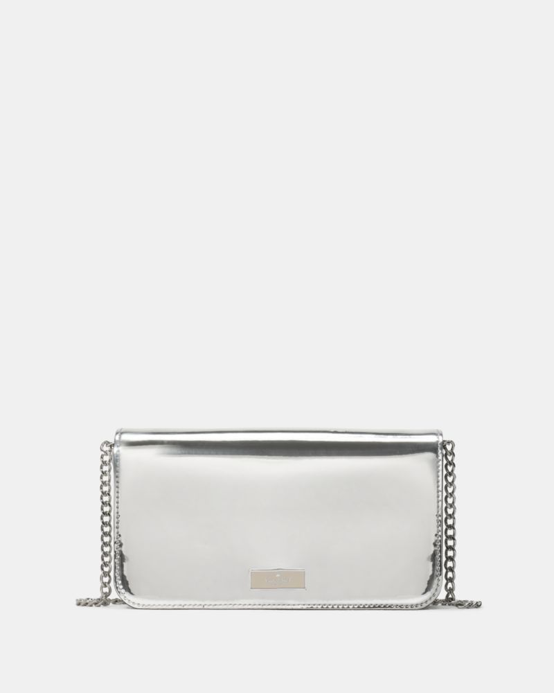 Kate Spade Bridget Mirror Umhängetasche In Metallic-Optik, Extraklein