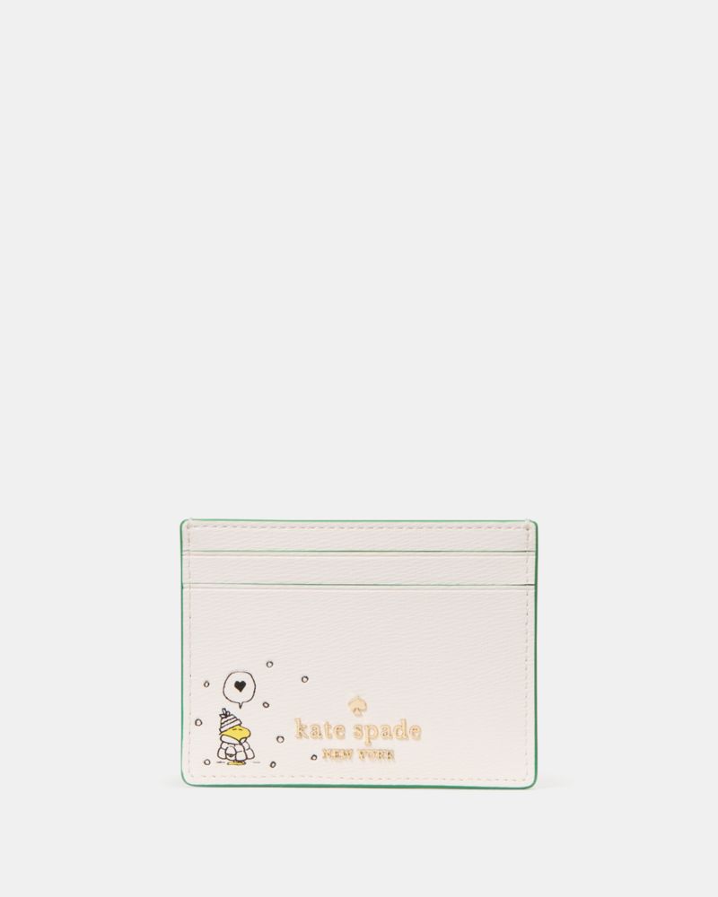 Kate Spade Peanuts X Ksny Kartenhalter, Schmal, Klein