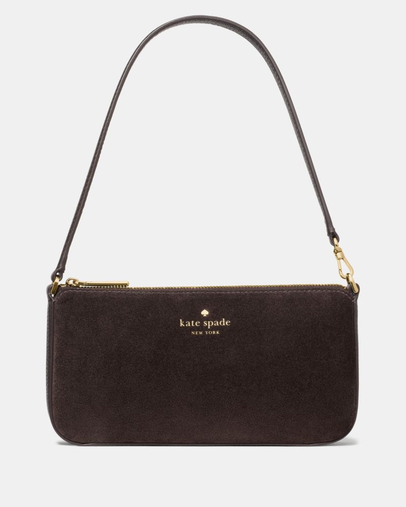 Kate Spade Gemini Tasche Aus Wildleder Mit Handschlaufe, Wandelbar