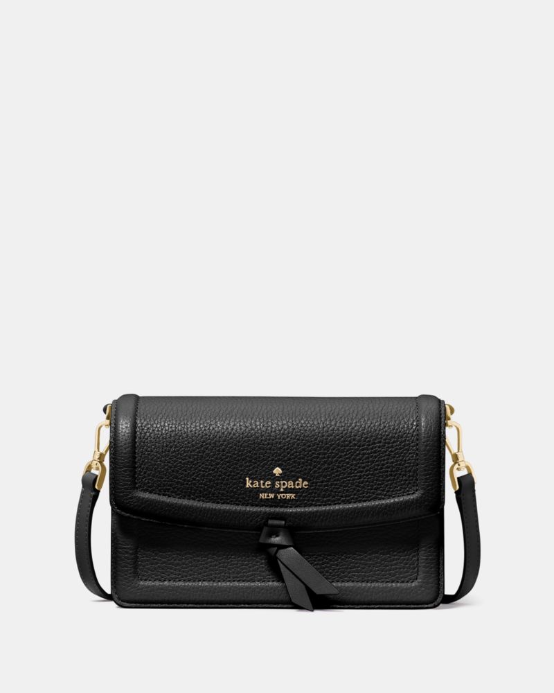 Carey Quilted Small Flap Crossbody | Kate Spade Outlet