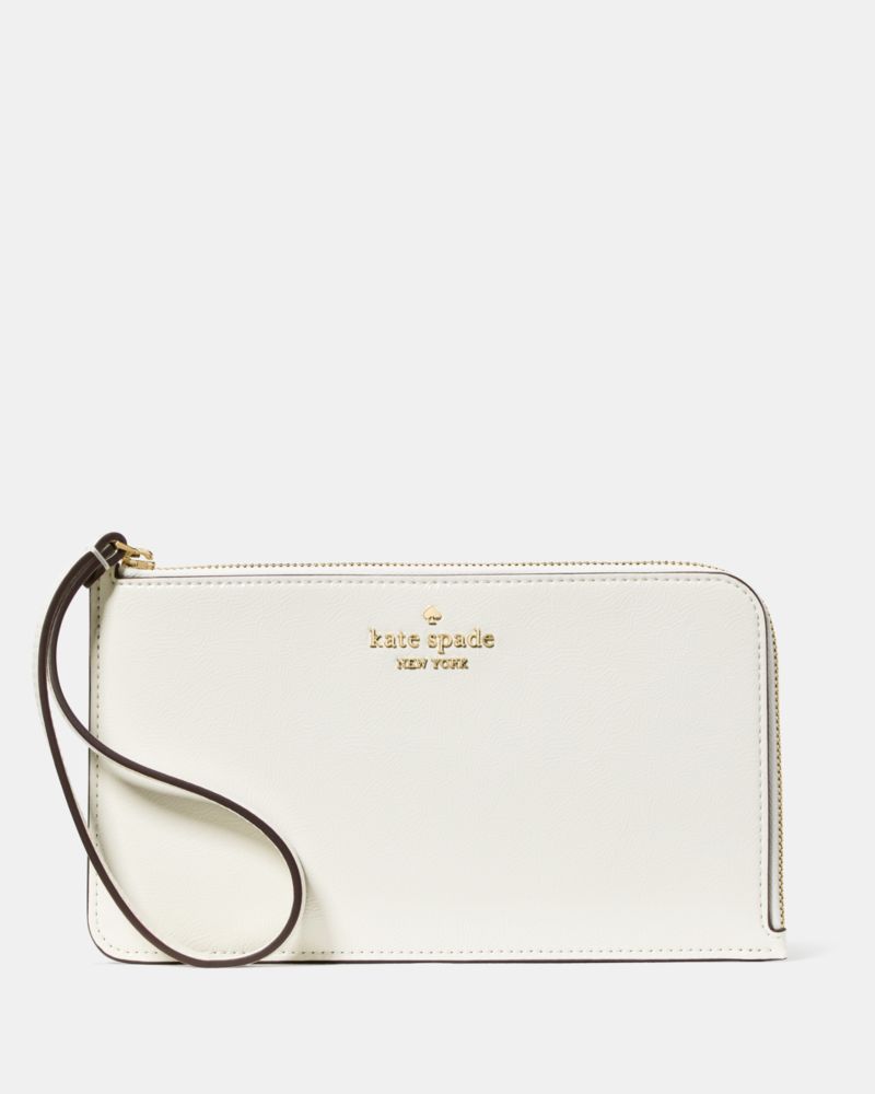 Leila Pebbled Leather Whipstitch Medium Triple Compartment