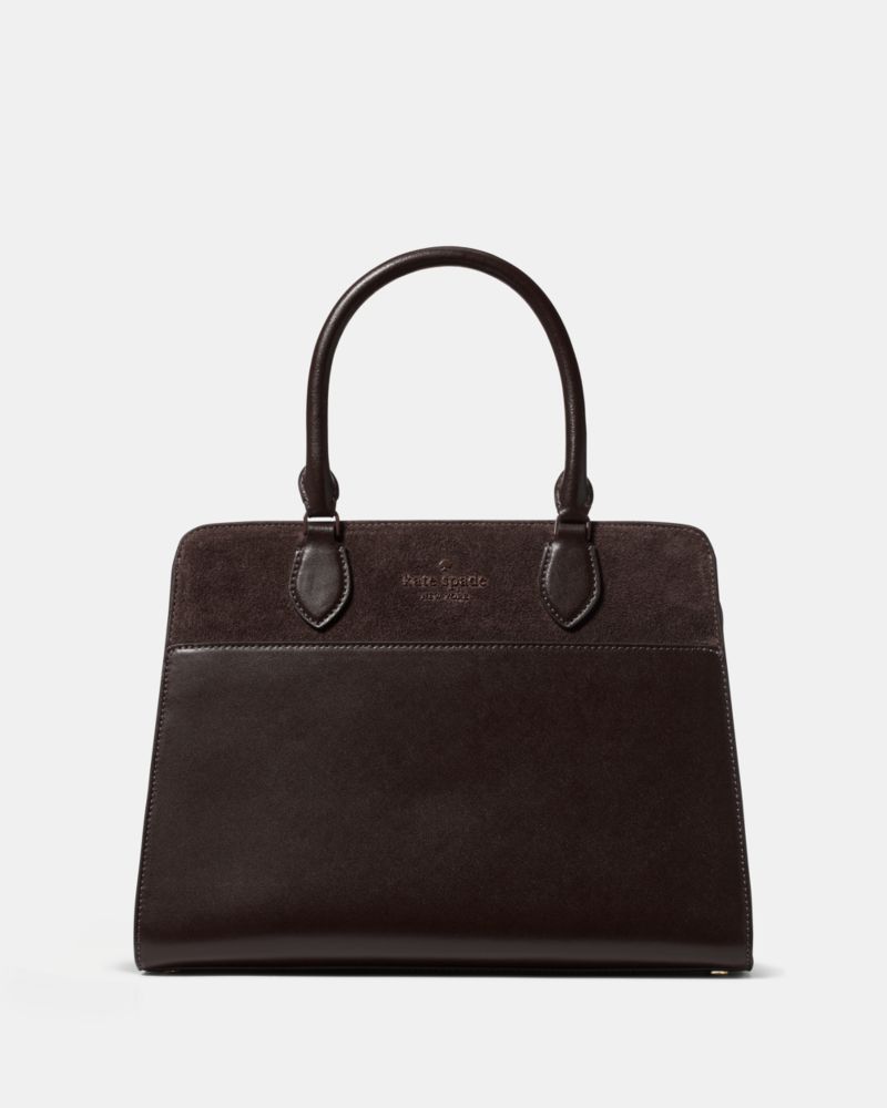 Kate Spade Madison Satchel Aus Wildleder, Mittelgroß