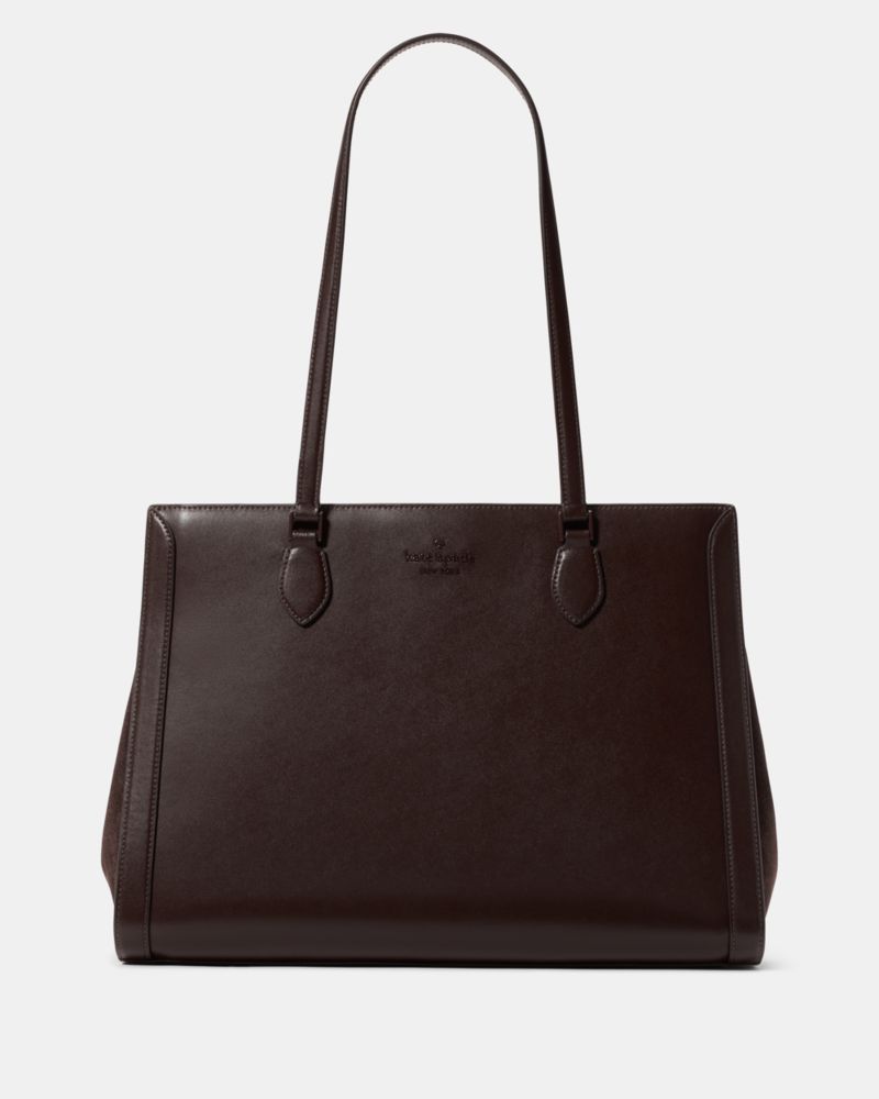 Kate Spade Madison Laptop Tote Bag Aus Wildleder, Groß
