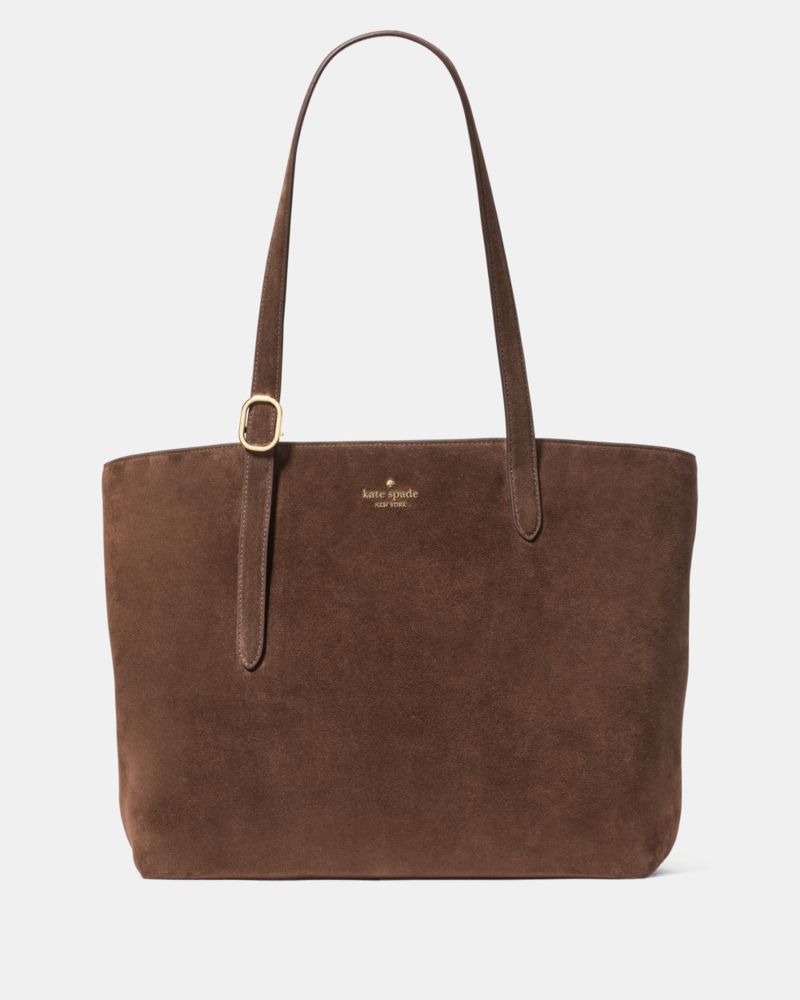 Kate Spade 454 Tote Bag Aus Wildleder, Groß