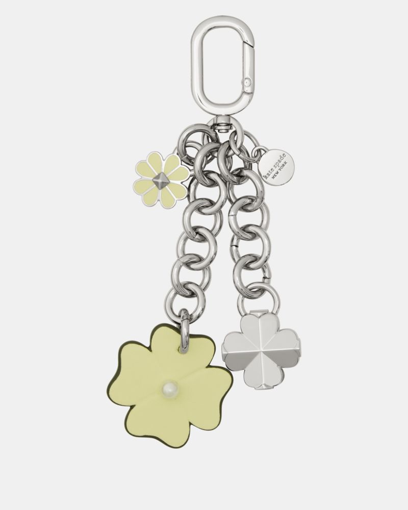 Kate Spade Flower Dangle Bag Charm, Tennis Ball