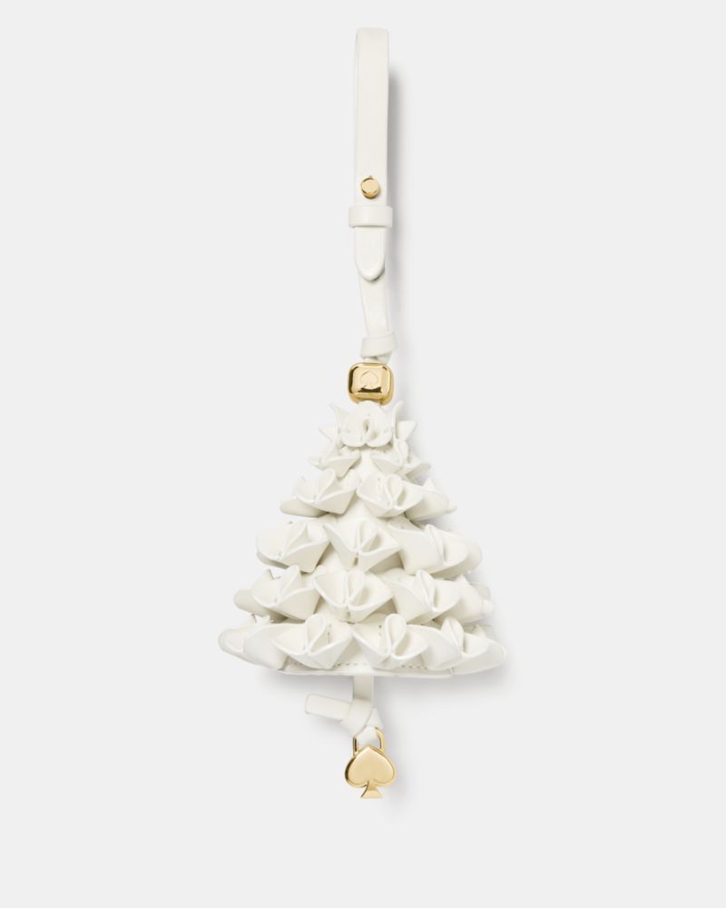 Kate Spade 3d Tree Dangle Bag Charm In White