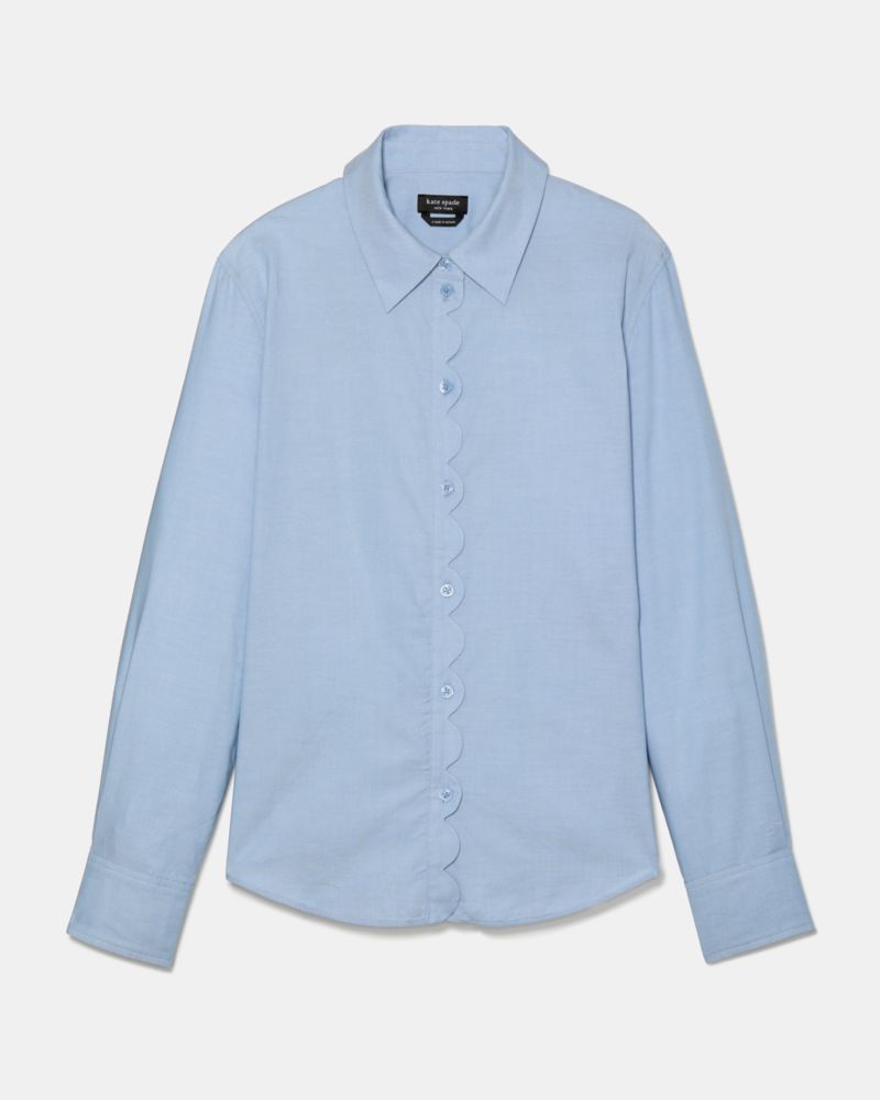 Oxford Scallop Shirt