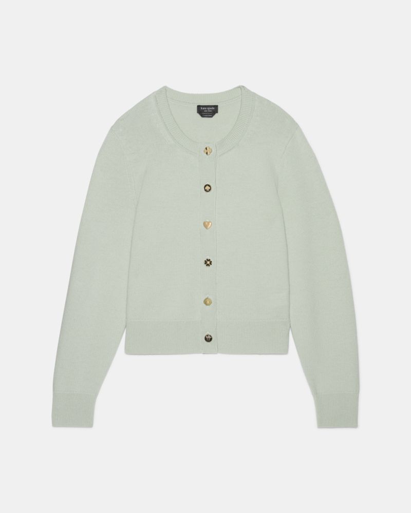 Novelty Button Nell Cardigan