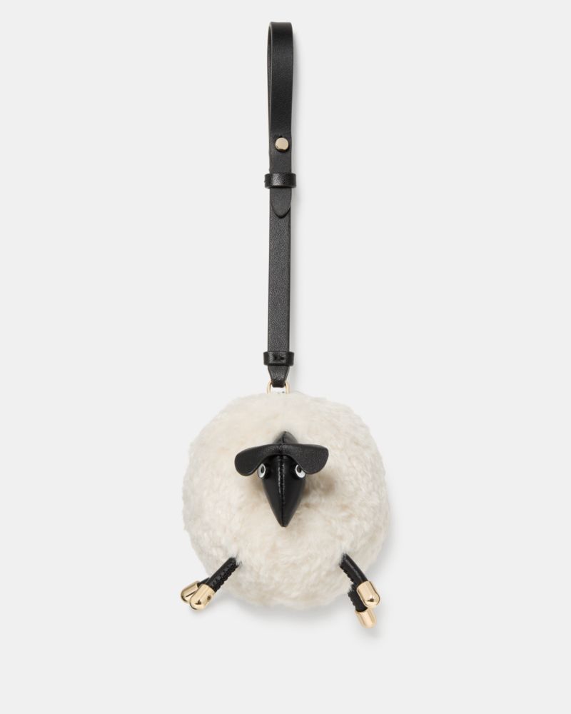 Kate Spade Sheep Bag Charm In Multi