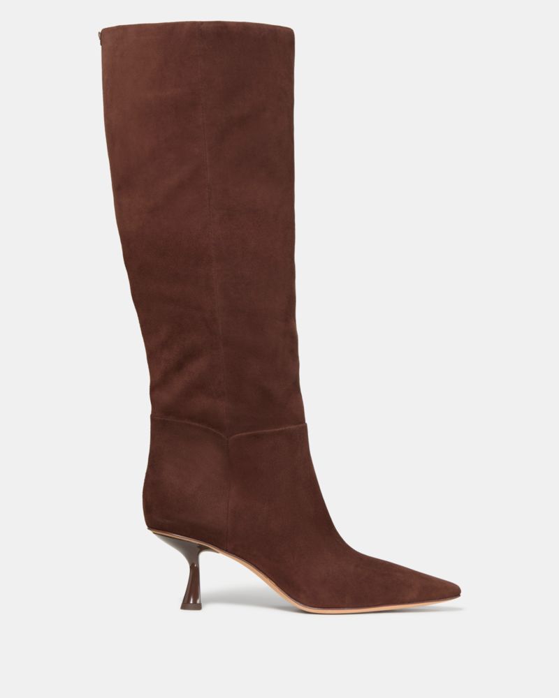 Kate Spade Adele Tall Boot In Brown