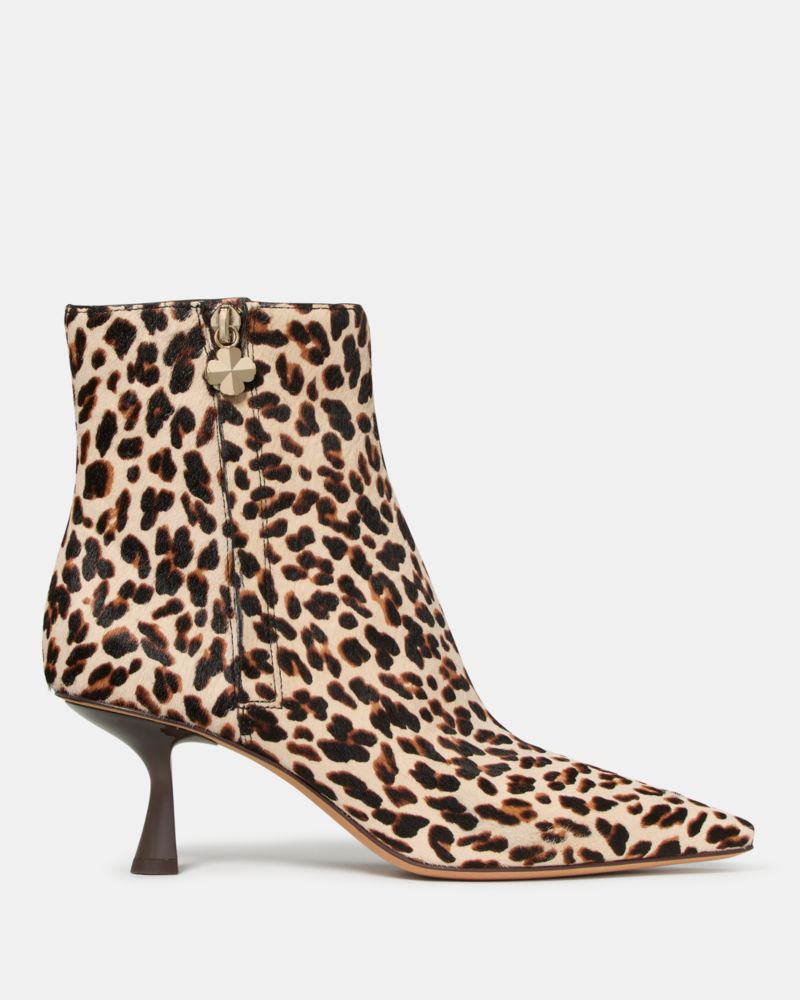 Kate Spade Adele Bootie In Brown