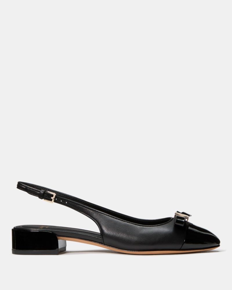 Kate Spade Deco Bow Slingback Pump