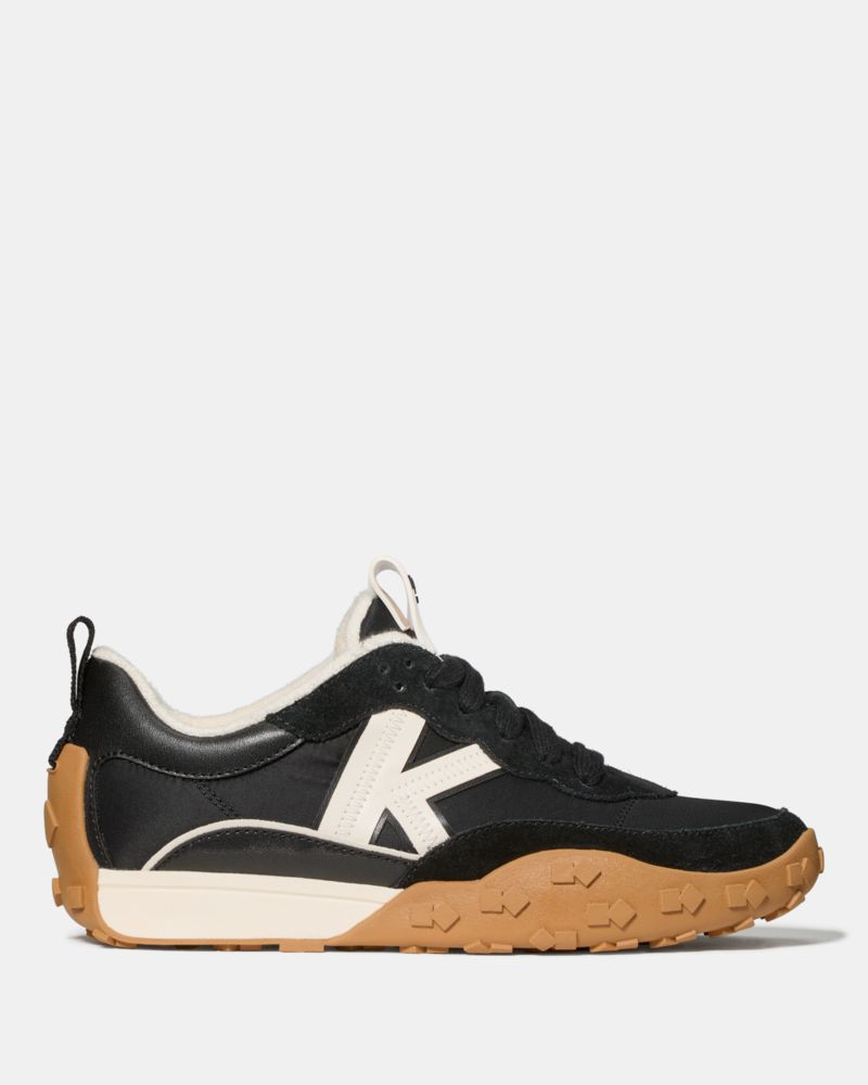 Kate Spade K As In Kate Runner In Black