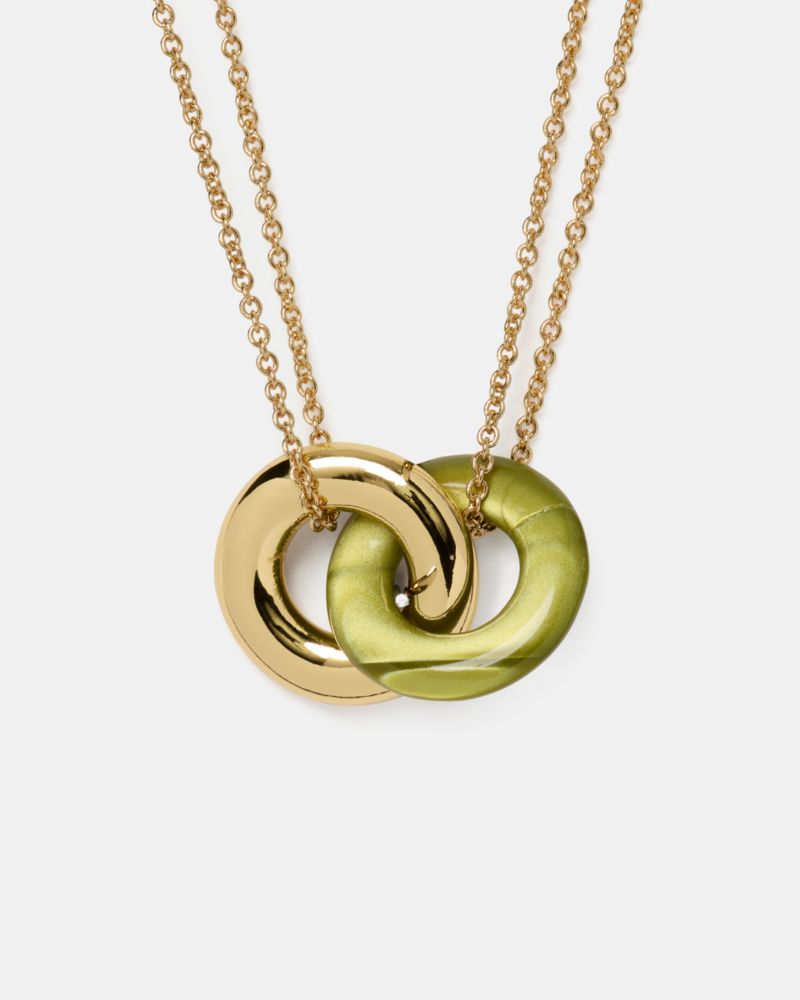 Kate Spade Interlock Small Pendant