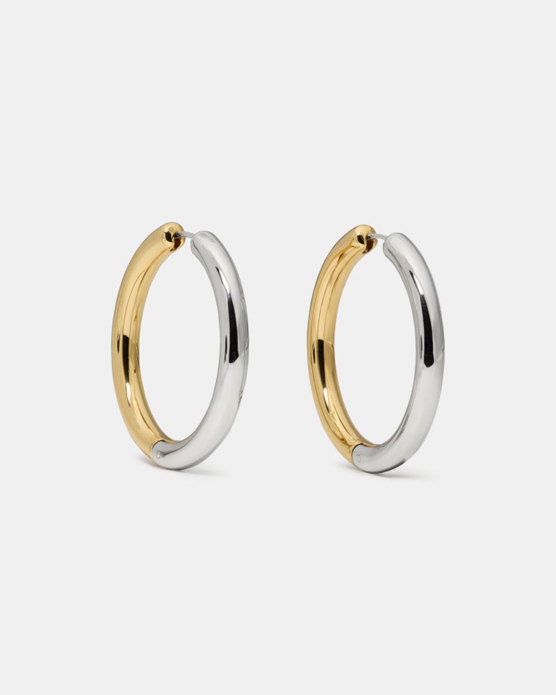 Kate Spade Interlock Hoops