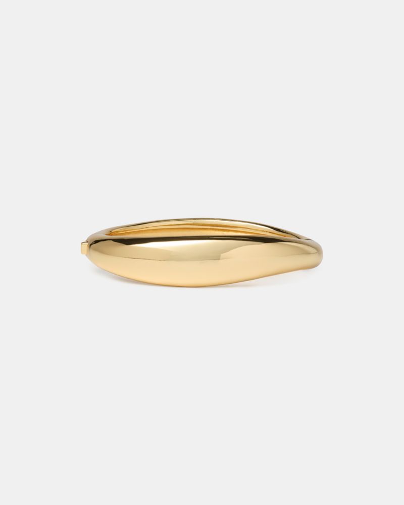 Kate Spade New York Molten Bangle Bracelet In Gold