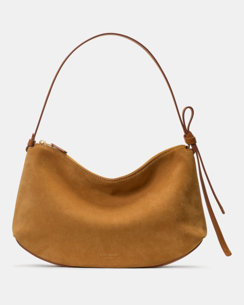 Kate Spade Loop Suede Large Shoulder Bag