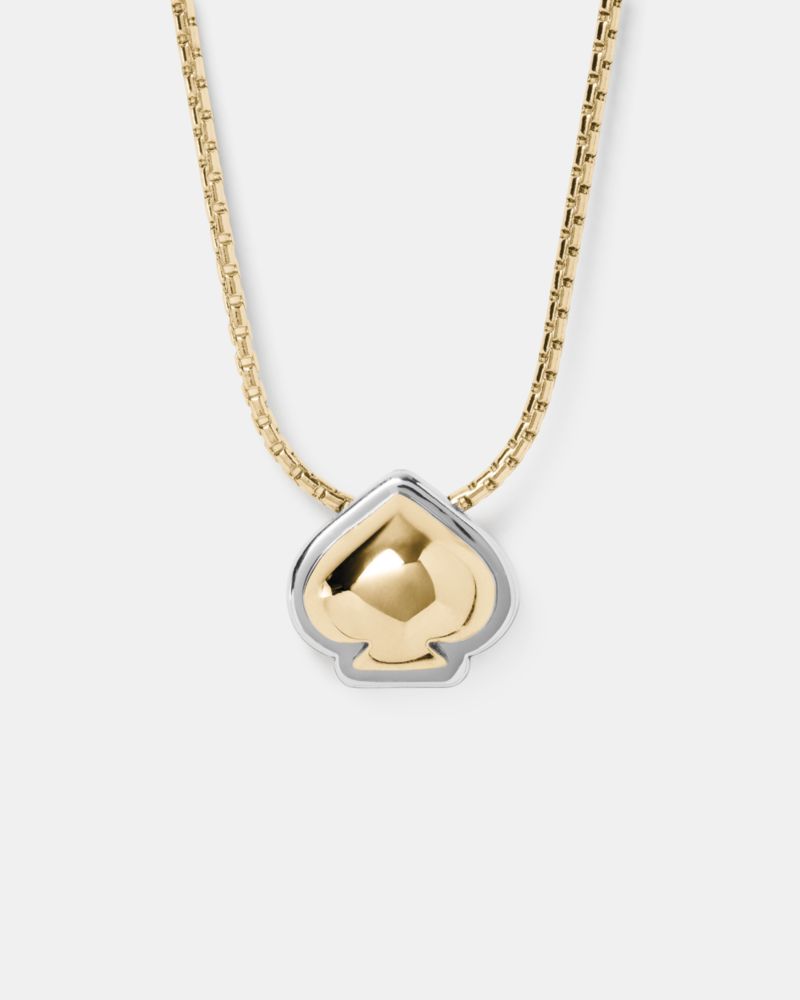 Kate Spade Sculpted Spade Pendant