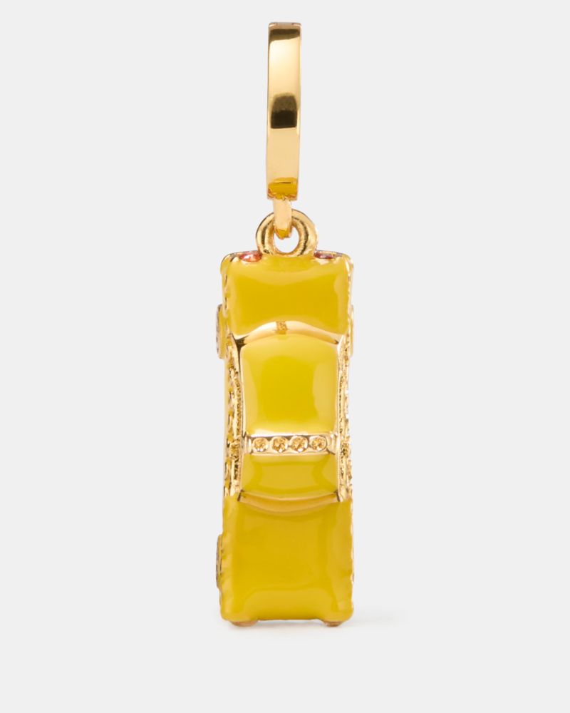 Kate Spade One In A Million Taxi Charm In Yellow